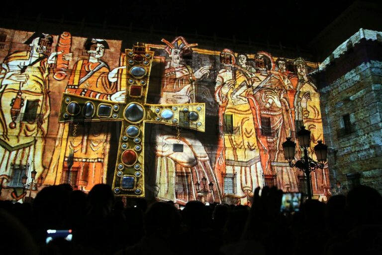 Este jueves han comenzado las proyecciones de «Luz Toledo»