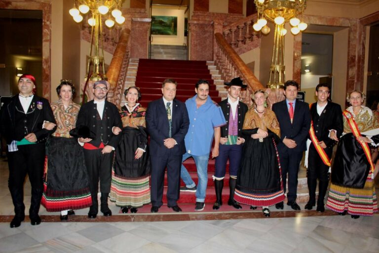 Gabriel Olivares pregona la Feria de Albacete