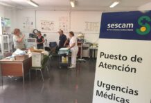 El Puesto de Urgencias Médicas de la Feria de Albacete atendió el pasado año casi a 800 personas, el 10% por alcohol