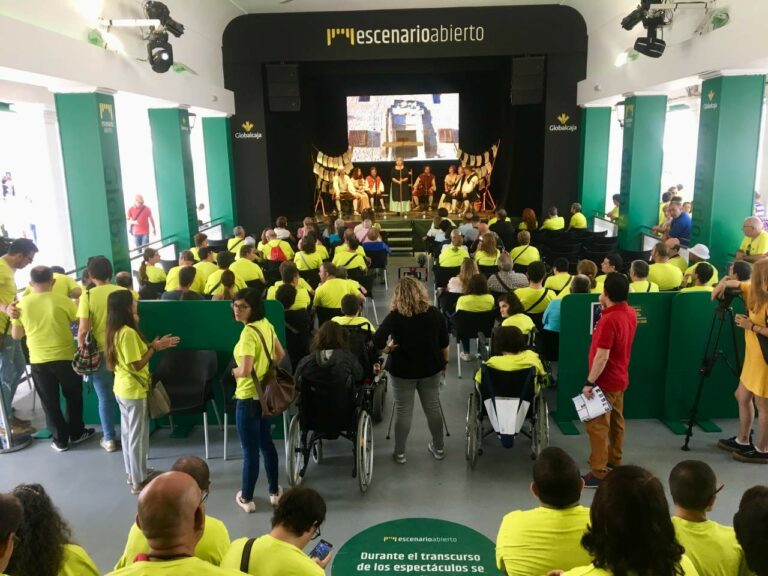 Globalcaja, con el Día de la Discapacidad en la Feria de Albacete