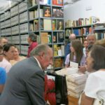 Pedro Piqueras inaugura la Biblioteca Municipal de Torralba de Calatrava