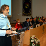 El rector de la UCLM defiende la honestidad de la institución académica durante la apertura del curso