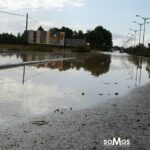 [FOTOS y VIDEOS] Las lluvias provocan inundaciones muy importantes en Albacete capital durante la noche