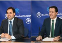Núñez y Velázquez, «candidatos continuistas» de Cospedal según Podemos