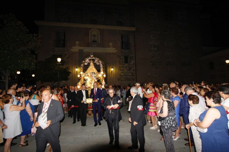 Illescas honra a su patrona en el Día Grande de las fiestas