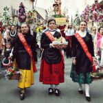 Las alabardas del Cristo de la Columna se echan a la calle en Bolaños