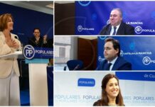 El adiós de Cospedal, el 7 de octubre; y además de Tirado, se escuchan con fuerza otros nombres para sucederla