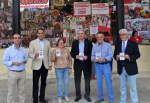 Pedro Palacios destaca la labor de Cáritas Diocesana, con la que colabora en la Tómbola de la Feria de Albacete