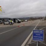 Investigadas dos personas que conducían bajo los efectos del alcohol por las calles conquenses