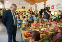 Más de 17.000 niños de C-LM podrán disfrutar este curso de las ayudas de comedor escolar