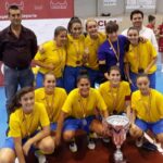 Salesianos Puertollano, campeón del Trofeo Diputación de Fútbol Sala Femenino 2ª División