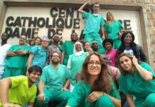 Una microbióloga de Guadalajara participa en una expedición en Camerún