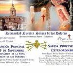 La Dolorosa de Santiago volverá a recorrer el centro de Ciudad Real por su 75 aniversario