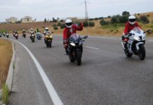 Motoristas se manifiestan este domingo en varias ciudades, entre ellas Toledo