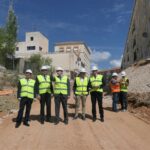 Comienzan las obras del parking de la calle Astrana Marín en Cuenca