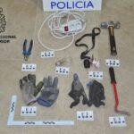 Pillados mientras intentaban robar en un comercio de hostelería en Valdepeñas