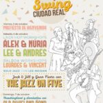 Bailarines de todo el país se reunirán en el Festival Swing Ciudad Real