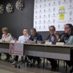 La BAM presentó el libro sobre Dionisio Cañas, escrito por Amador Palacios