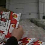 Producían 34.000 cajetillas de tabaco falsificado por hora en Toledo y en Sevilla