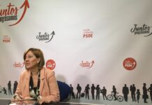 PSOE lamenta que Núñez «no pida perdón» por la cuenta falsa en Twitter para descalificar a la consejera de Fomento