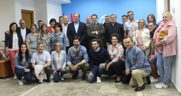 El PP de Almansa propone a Javier Sánchez Roselló como nuevo alcalde de la ciudad El PP de Almansa propone a Javier Sánchez Roselló como nuevo alcalde de la ciudad