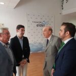 Los servicios de la Fundación Elder de Tomelloso, valorados por el vicepresidente de Globalcaja