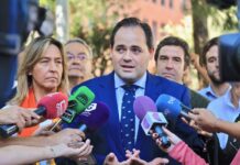 Núñez no desvela nombres de su Ejecutiva pero asegura que Guarinos «se ha ganado el derecho a elegir su lugar» en el PP