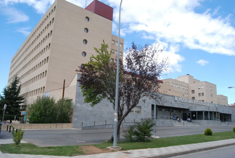Un varón se cae de un andamio y es trasladado al Hospital de Cuenca Un varón se cae de un andamio y es trasladado al Hospital de Cuenca