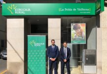 Eurocaja Rural abre oficina en La Pobla de Vallbona (Valencia)