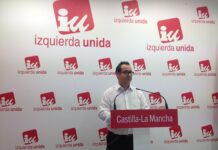 IU C-LM abre primarias para elegir a su candidato a la Junta y celebrará la votación el 2 de diciembre