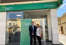 Eurocaja Rural sigue su expansión por Valencia y abre oficina en Massarrojos