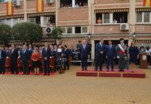 C-LM homenajea a la Guardia Civil en Toledo destacando su labor «imprescindible» durante los 365 días del año