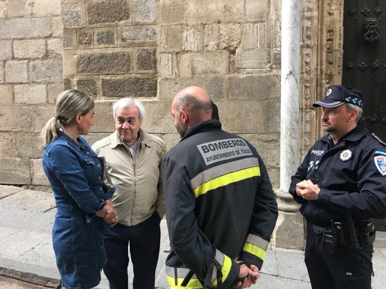 Susto este domingo en Toledo Susto este domingo en Toledo