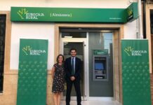 Eurocaja Rural lleva su banca de cercanía a Almàssera (Valencia)