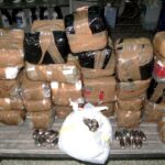 Pillado con más de 32 kilos de hachís en su coche en un municipio de Ciudad Real