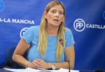Carolina Agudo se incorpora a la dirección del Grupo Popular tras convertirse en la nueva secretaria general del PP