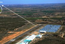El aeropuerto de Casarrubios, «un eje de crecimiento» según García-Page