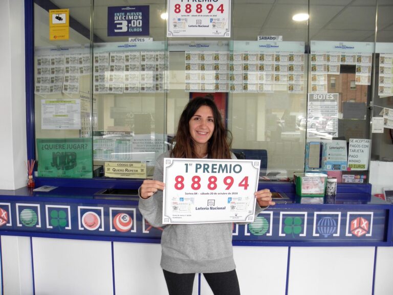 Una Administración de Lotería de Castilla-La Mancha reparte 600.000 euros