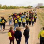 Un paseo rural contra la estigmación y la discriminación asociadas a la salud mental