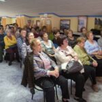 Los vecinos de Argamasilla de Alba reciben una charla sobre cáncer de boca