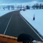 Unas seis rutas de alumnos de Cuenca y Guadalajara han quedado canceladas tras las primeras nevadas