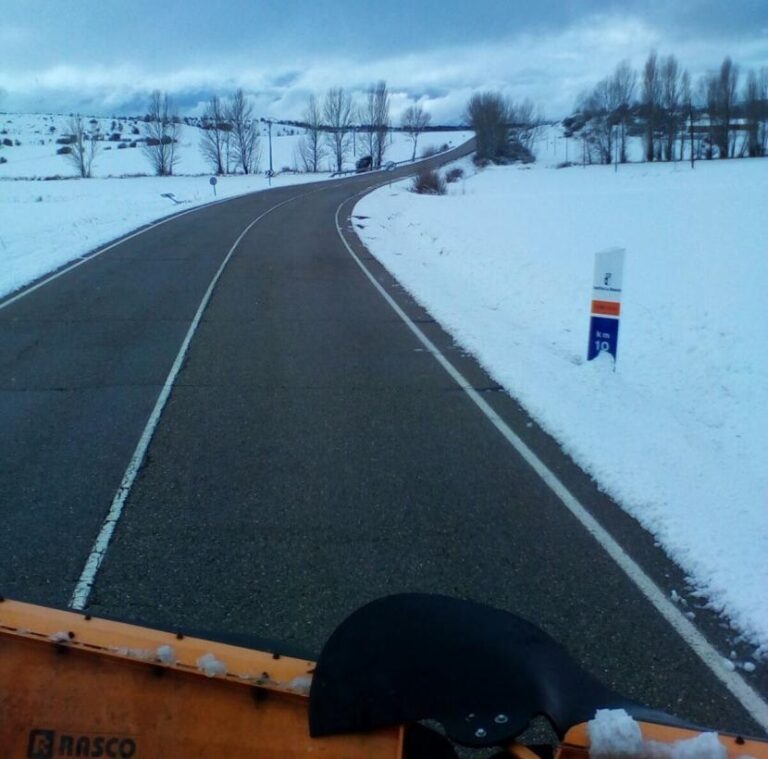 Unas seis rutas de alumnos de Cuenca y Guadalajara han quedado canceladas tras las primeras nevadas