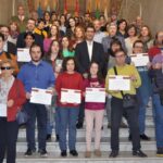 Caballero pone en marcha el programa de prácticas laborales “Dipu-Capacita”