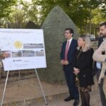 Caballero visita el inicio de las obras de remodelación del tramo urbano de la carretera de Tomelloso a Ossa