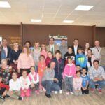 El presidente de la Diputación inaugura el Centro de Interpretación del Paisaje, Fauna y flora autóctona de Terrinches