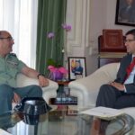 El presidente de la Diputación de Ciudad Real será distinguido mañana en el acto castrense de la Guardia Civil