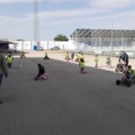 Los más pequeños de Manzanares se forman en seguridad vial a través de una gymkana