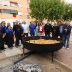 Cien bolsas de migas, 40 kilos de chorizo y 50 de panceta en Nuevo Manzanares