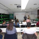 Globalcaja y la Cámara forman a 20 empresas en calidad y seguridad alimentaria Taller de seguridad alimentaria de Gobalcaja y Cámara CR