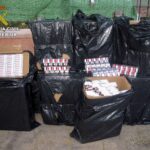 Pillado por la Guardia Civil de Ciudad Real mientras transportaba 6.500 cajetillas de cigarrillos en un vehículo